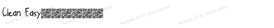 Clean Easy字体转换